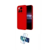 MARSİLYAN™- Mi 14T Pro Kılıf Ahenk Serisi - Siyah 3D Antistatik Seramik Nano Ekran Koruyucu