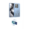 MARSİLYAN™- Mi 14T Pro Kılıf Siluet Minimal Prime - Siyah 3D Antistatik Seramik Nano Ekran Koruyucu