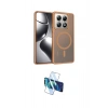 MARSİLYAN™- Mi 14T Pro Kılıf Siluet Minimal Prime - Siyah 3D Antistatik Seramik Nano Ekran Koruyucu