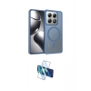 MARSİLYAN™- Mi 14T Pro Kılıf Siluet Minimal Prime - Siyah 3D Antistatik Seramik Nano Ekran Koruyucu