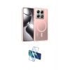 MARSİLYAN™- Mi 14T Pro Kılıf Siluet Minimal Prime - Siyah 3D Antistatik Seramik Nano Ekran Koruyucu
