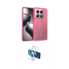 MARSİLYAN™- Mi 14T Pro Kılıf Siluet Minimal Prime - Siyah 3D Antistatik Seramik Nano Ekran Koruyucu
