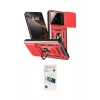 MARSİLYAN™- Mi 15T Kılıf Ahenk Klasik - Siyah 3D Antistatik Cam Ekran Koruyucu