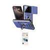 MARSİLYAN™- Mi 15T Kılıf Ahenk Klasik - Siyah 3D Antistatik Cam Ekran Koruyucu