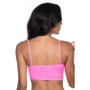 MARSiLYAN-  Neon Fuşya   4003 Soft İp Askı Büstiyer
