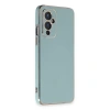 MARSİLYAN™- One Plus 9 Kılıf Volet Silikon - Açık Yeşil