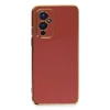 MARSİLYAN™- One Plus 9 Kılıf Volet Silikon - Kırmızı