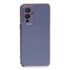 MARSİLYAN™- One Plus 9 Kılıf Volet Silikon - Mavi