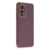 MARSİLYAN™- One Plus 9 Kılıf Volet Silikon - Mor