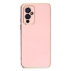 MARSİLYAN™- One Plus 9 Kılıf Volet Silikon - Pembe