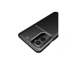 MARSİLYAN™- One Plus 9 Pro Kılıf Auto Focus Karbon Kapak - Siyah