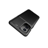MARSİLYAN™- One Plus 9 Pro Kılıf Auto Focus Karbon Kapak - Siyah