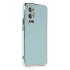 MARSİLYAN™- One Plus 9 Pro Kılıf Volet Silikon - Açık Yeşil