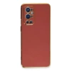 MARSİLYAN™- One Plus 9 Pro Kılıf Volet Silikon - Kırmızı