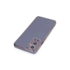 MARSİLYAN™- One Plus 9 Pro Kılıf Volet Silikon - Mavi