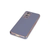MARSİLYAN™- One Plus 9 Pro Kılıf Volet Silikon - Mavi