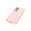 MARSİLYAN™- One Plus 9 Pro Kılıf Volet Silikon - Pembe