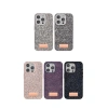 MARSİLYAN™- Onegif Apple İphone 14 Pro Bright Simli Kapak - Siyah
