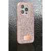 MARSİLYAN™- Onegif Apple İphone 14 Pro Max Bright Simli Kapak - Derin Mor