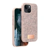 MARSİLYAN™- Onegif Apple İphone 15 Bright Simli Kapak - Pembe