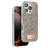MARSİLYAN™- Onegif Apple İphone 16 Pro Max Bright Simli Kapak - Gold