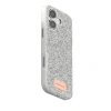 MARSİLYAN™- Onegif Apple İphone 17 Bright Simli Kapak - Beyaz