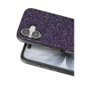 MARSİLYAN™- Onegif Apple İphone 17 Bright Simli Kapak - Derin Mor