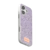 MARSİLYAN™- Onegif Apple İphone 17 Bright Simli Kapak - Lila