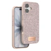 MARSİLYAN™- Onegif Apple İphone 17 Bright Simli Kapak - Pembe