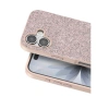 MARSİLYAN™- Onegif Apple İphone 17 Bright Simli Kapak - Pembe
