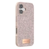 MARSİLYAN™- Onegif Apple İphone 17 Bright Simli Kapak - Pembe