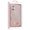 MARSİLYAN™- Onegif Apple İphone 17 Bright Simli Kapak - Pembe