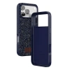 MARSİLYAN™- Onegif Apple İphone 17 Pro Bright Simli Kapak - Mavi