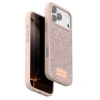 MARSİLYAN™- Onegif Apple İphone 17 Pro Bright Simli Kapak - Pembe
