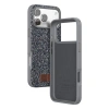 MARSİLYAN™- Onegif Apple İphone 17 Pro Max Bright Simli Kapak - Gümüş