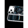 MARSİLYAN™- Onegif Apple İphone 17 Pro Max Mila Dalgalı Magsafe Kapak - Lacivert