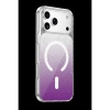 MARSİLYAN™- Onegif Apple İphone 17 Pro Max Sora Simli Magsafe Kapak - Mor