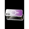MARSİLYAN™- Onegif Apple İphone 17 Sora Simli Magsafe Kapak - Mor