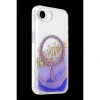 MARSİLYAN™- Onegif Apple İphone 17e Lotus Simli Magsafe Kapak - Mor