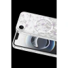 MARSİLYAN™- Onegif Apple İphone 17e Misk Simli Magsafe Kapak - Desen 2