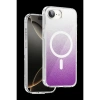 MARSİLYAN™- Onegif Apple İphone 17e Sora Simli Magsafe Kapak - Mor