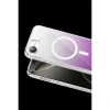 MARSİLYAN™- Onegif Apple İphone 17e Sora Simli Magsafe Kapak - Mor