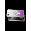 MARSİLYAN™- Onegif Apple İphone 17e Sora Simli Magsafe Kapak - Mor