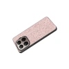 MARSİLYAN™- Onegif Xiaomi Mi 15t Pro Bright Simli Kapak - Pembe