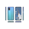 MARSİLYAN™- Oppo A52 Kılıf Lüx Şeffaf Silikon