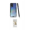 MARSİLYAN™- Oppo A54 4G Kılıf Atlas Asil Serisi - Siyah Mat Seramik Nano Ekran Koruyucu