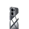 MARSİLYAN™- Oppo A6 Pro 4g Lüx Şeffaf Silikon - Şeffaf