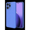 MARSİLYAN™- Oppo Reno 14 First Silikon - Mavi