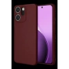 MARSİLYAN™- Oppo Reno 14f First Silikon - Bordo