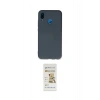 MARSİLYAN™- P20 Lite Kılıf Ahenk Serisi - Siyah Mat Seramik Nano Ekran Koruyucu